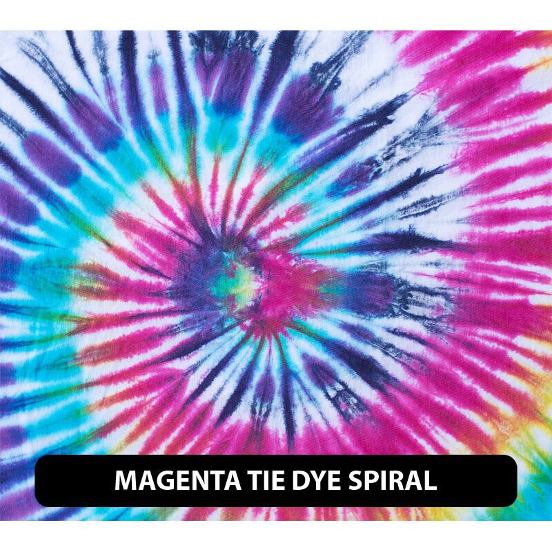 Tie Dye/Regenbogenwirbel gemustert HTV 18,5" ROLLE ***KOSTENLOSER VERSAND*** - Bild 16 von 31