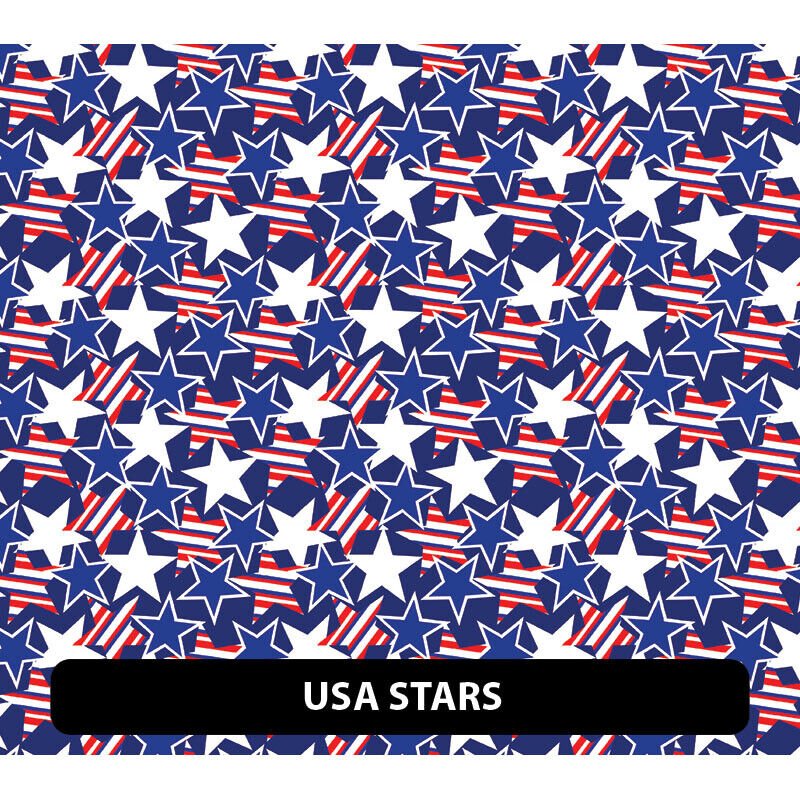 Modello patriotico americano / USA HTV 13,5" ROTOLO**SPEDIZIONE GRATUITA** - Foto 45 di 50