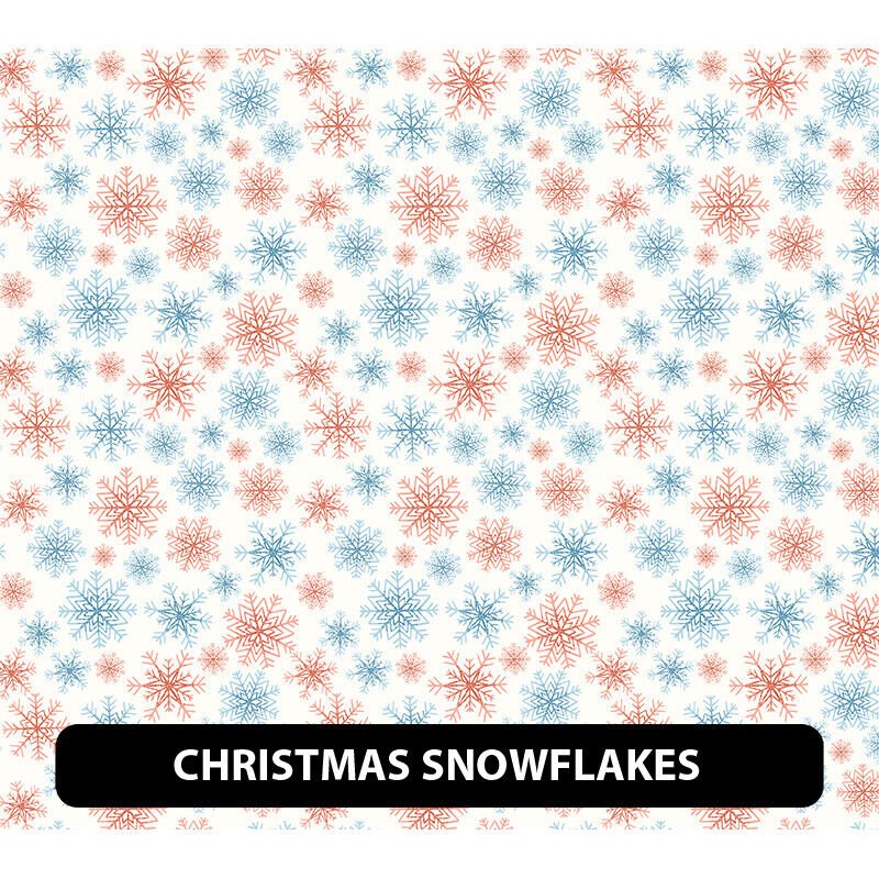 Christmas Patterned Adhesive Vinyl 13.5" ROLL **FREE SHIPPING** - Bild 36 von 72