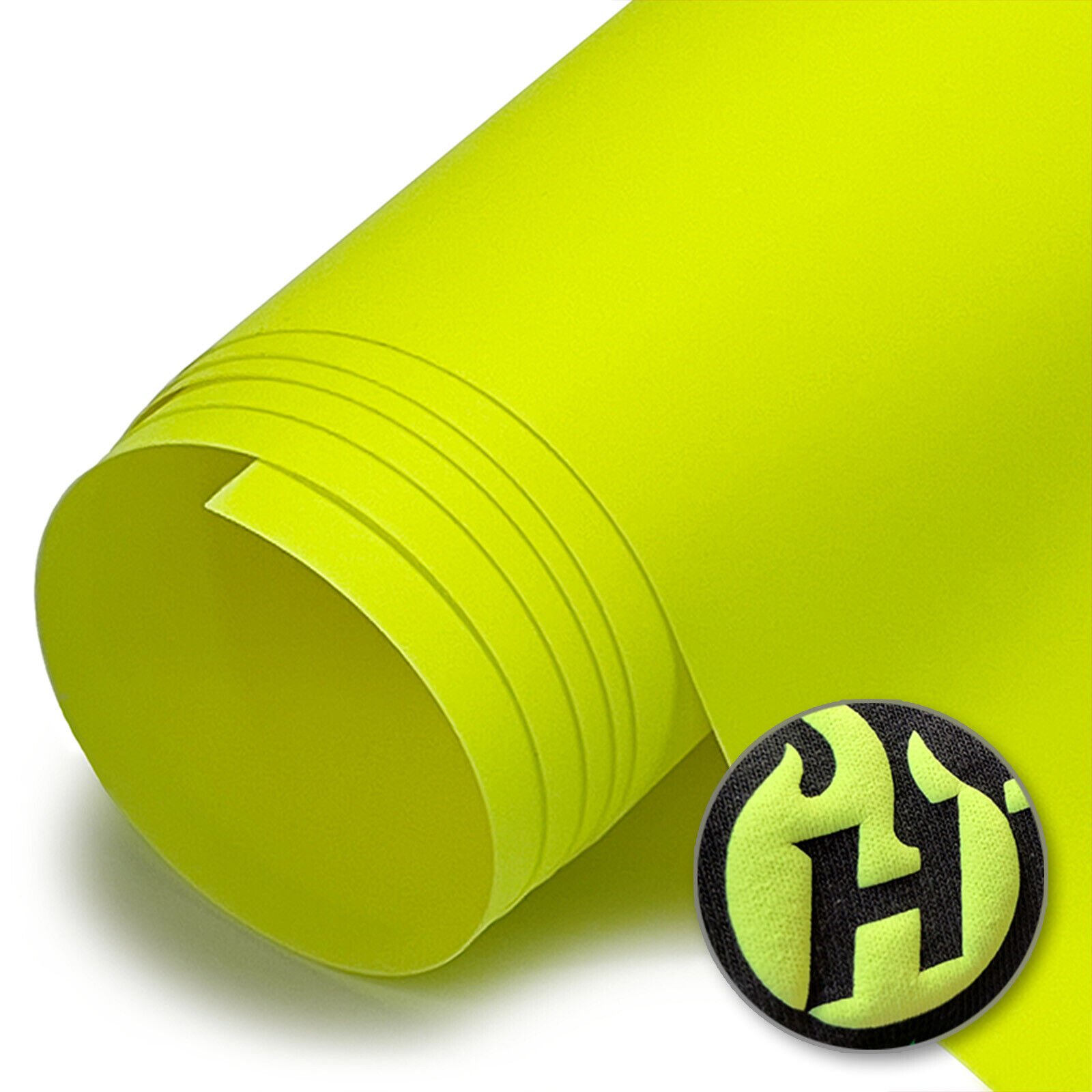 Heat Transfer Vinyl HT- Puff Neon (HTV 3D) 20" Roll **FREE SHIPPING**