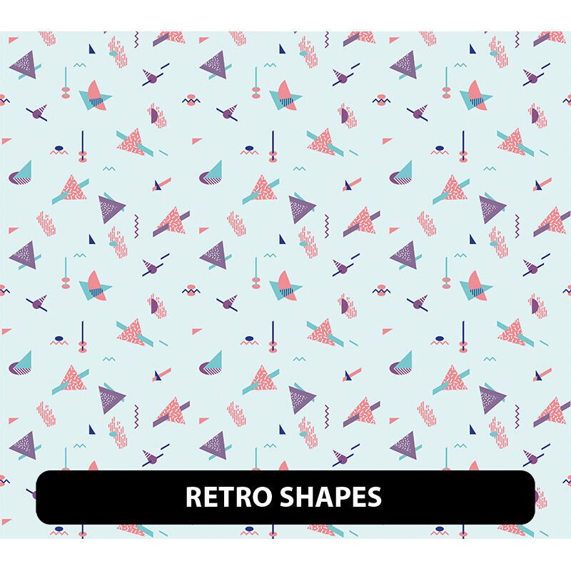Carta da parati/Forme Geometriche Adesivo Modello 13,5" ROTOLO *SPEDIZIONE GRATUITA* - Foto 58 di 70