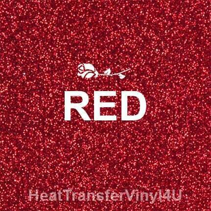 Siser Glitter Iron On Heat Transfer Vinyl For T-Shirts 12" *Length Options