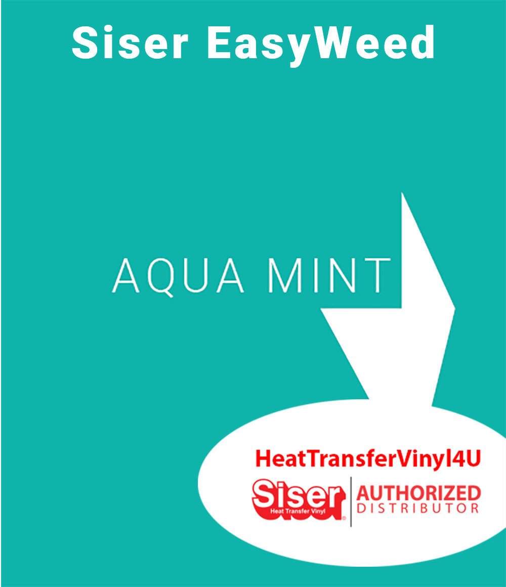 Siser EasyWeed Iron On Heat Transfer Vinyl For T-Shirts 15"  Mix it Up Colors!