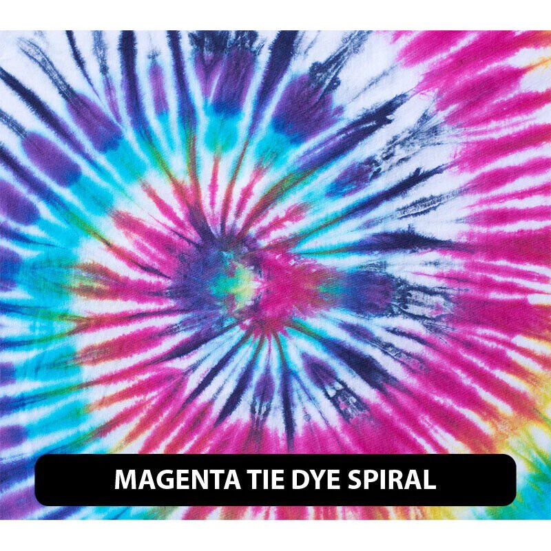 Puffy Pattern Tie Dye HTV  Iron On 12" High Tack Mask Provided