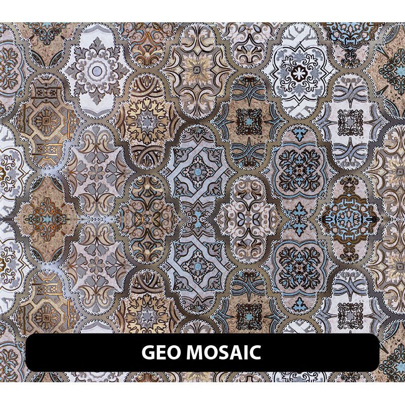 Carta da parati/Forme Geometriche Adesivo Modello 13,5" ROTOLO *SPEDIZIONE GRATUITA* - Foto 37 di 70