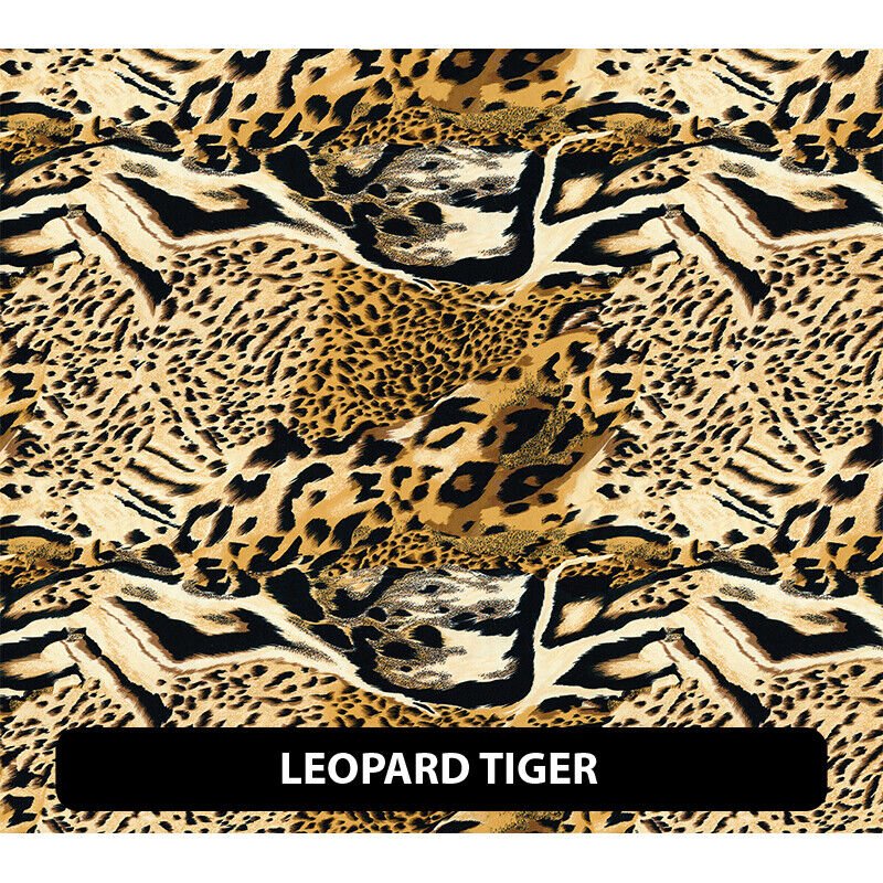 Animal / Leopard Patterned Adhesive Vinyl 13.5" ROLL **FREE SHIPPING** - Picture 46 of 74