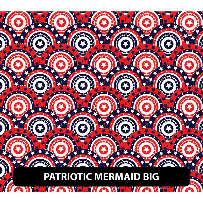 Modello patriotico americano / USA HTV 13,5" ROTOLO**SPEDIZIONE GRATUITA** - Foto 32 di 50