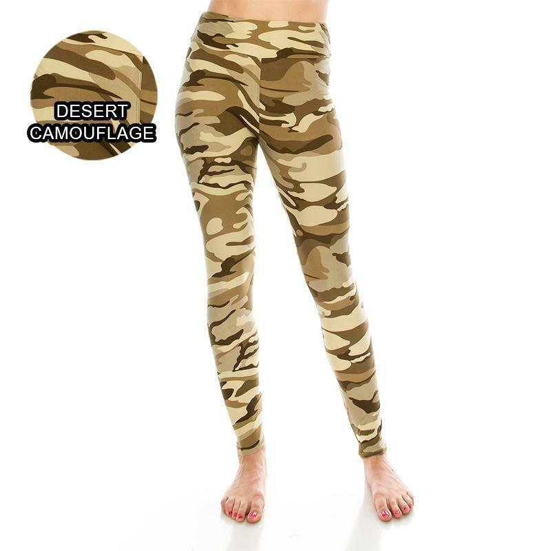 Womens Ultra Soft High Waist Yoga Leggings (Patterned and Solid) *FREE SHIPPING* - Picture 17 of 40