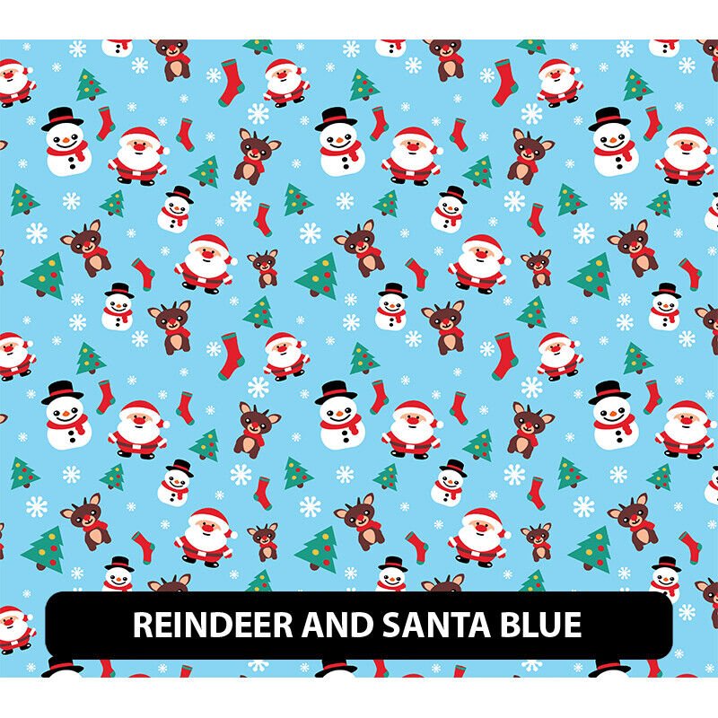 Christmas Patterned Adhesive Vinyl 13.5" ROLL **FREE SHIPPING** - Bild 63 von 72