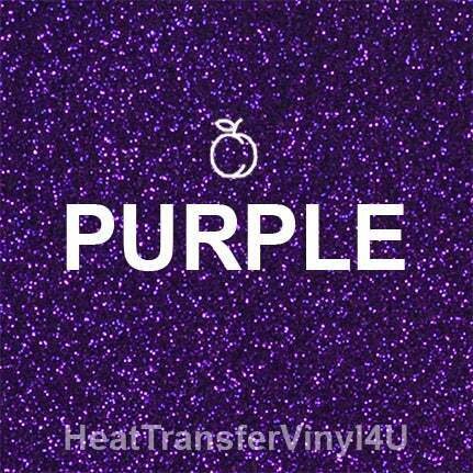 Siser Glitter Iron On Heat Transfer Vinyl For T-Shirts 12" *Length Options