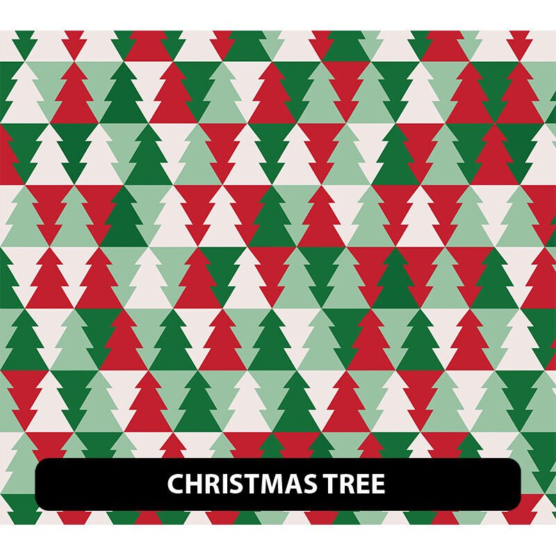 Christmas Patterned Adhesive Vinyl 13.5" ROLL **FREE SHIPPING** - Bild 41 von 72