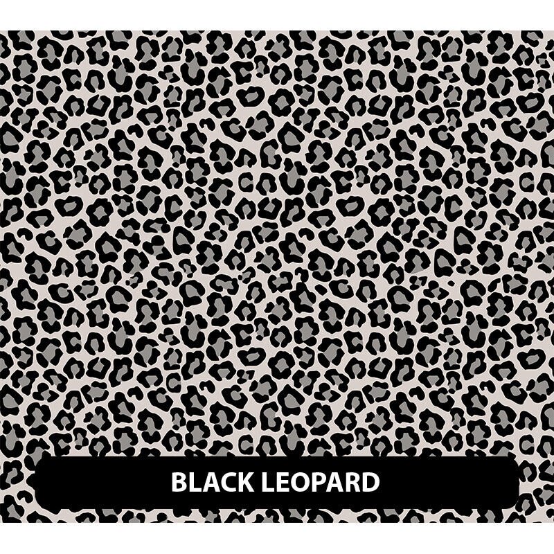 Animal / Leopard Patterned Adhesive Vinyl 13.5" ROLL **FREE SHIPPING** - Picture 18 of 74