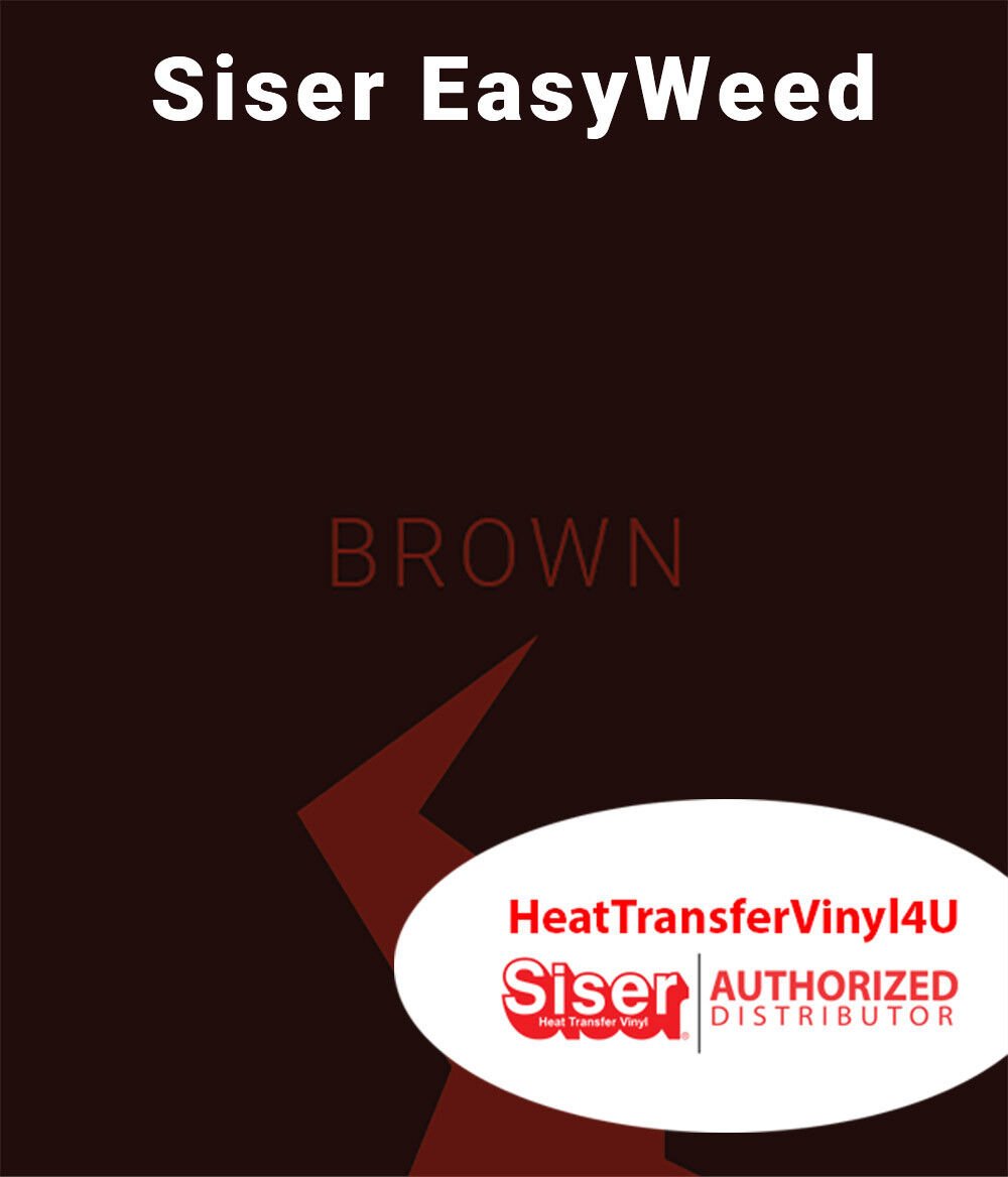 Siser EasyWeed Iron On Heat Transfer Vinyl For T-Shirts 15" Roll *Colors Variety