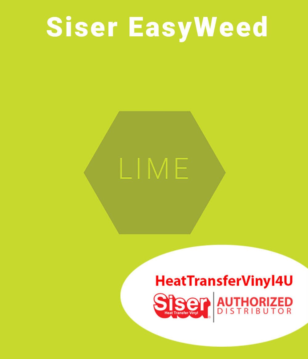 Siser EasyWeed Iron On HTV For T-Shirts 3 Sheets 20" x 12" *Mix It Up Available*