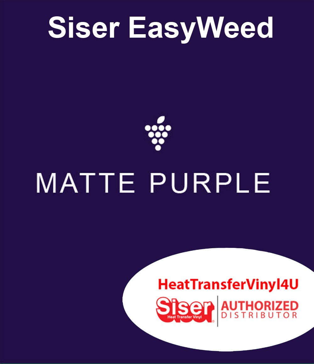Vinyle transfert de chaleur Siser EasyWeed fer à repasser pour t-shirts 15