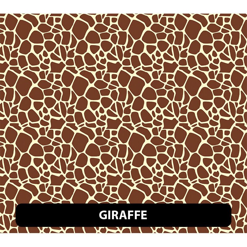 Animal / Leopard Patterned Adhesive Vinyl 13.5" ROLL **FREE SHIPPING** - Picture 34 of 74