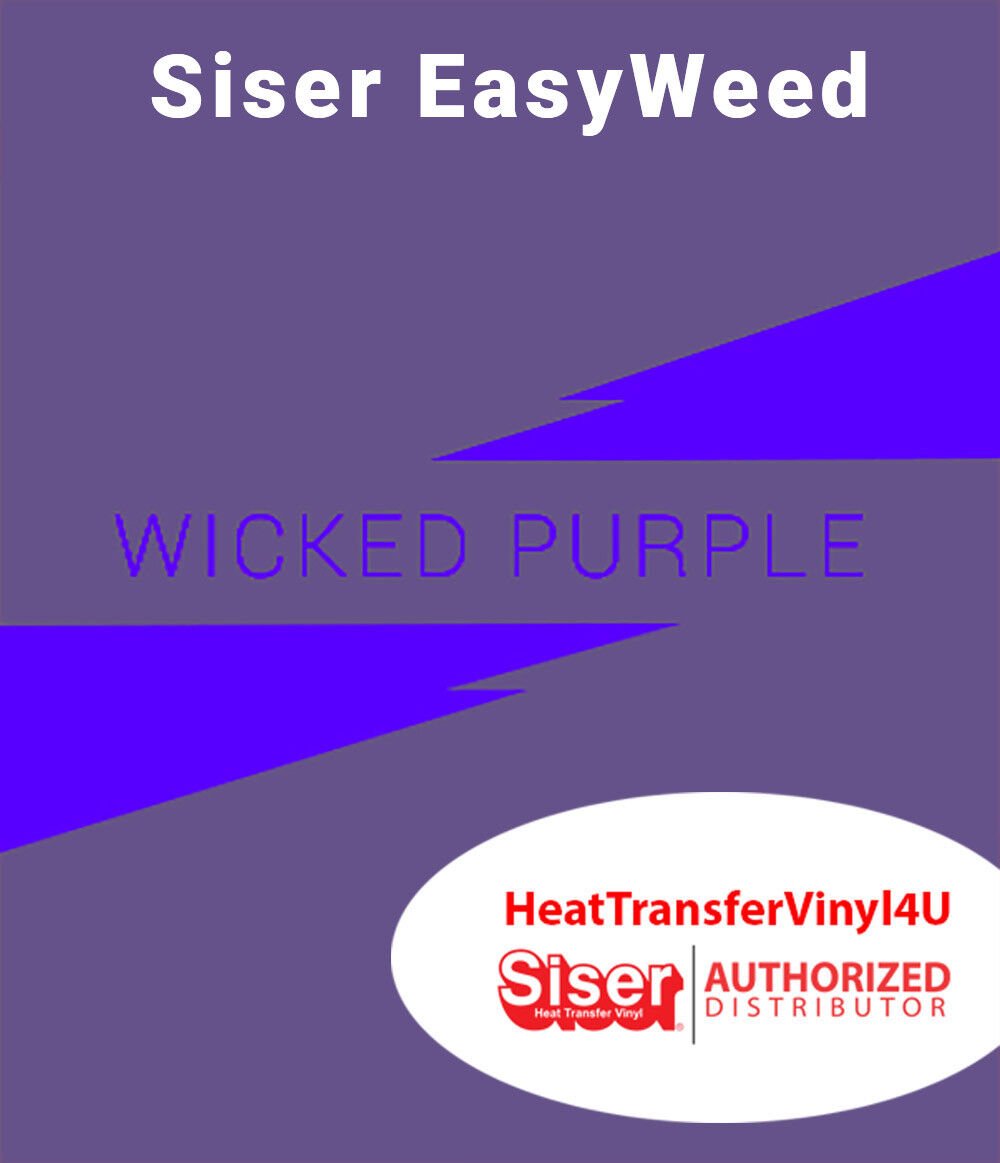 Siser EasyWeed Iron On Heat Transfer Vinyl For T-Shirts 15" Roll *Colors Variety