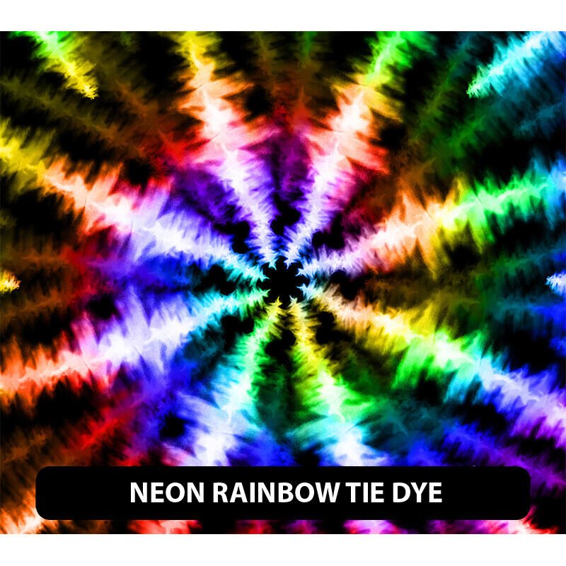 Tie Dye/Regenbogenwirbel gemustert HTV 18,5" ROLLE ***KOSTENLOSER VERSAND*** - Bild 17 von 31