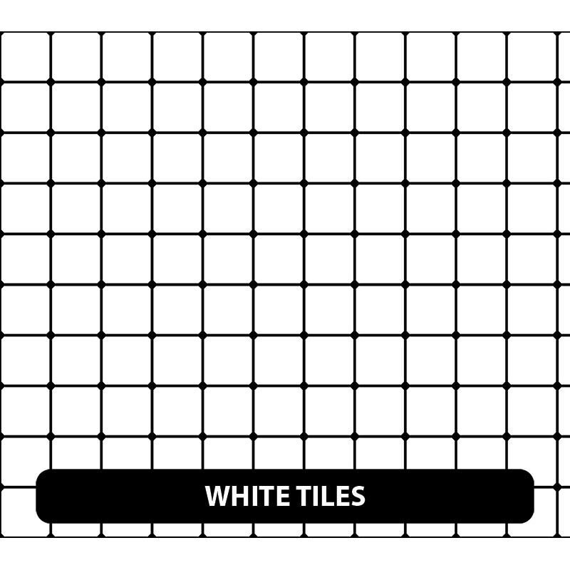 Vinile adesivo motivo bianco e nero 13,5" ROTOLO **SPEDIZIONE GRATUITA** - Foto 32 di 33