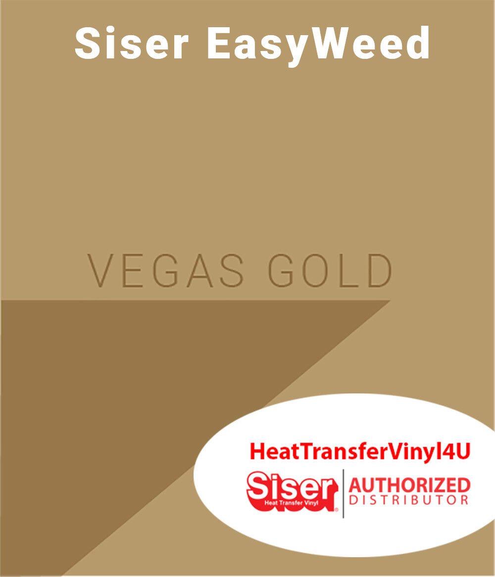 Siser EasyWeed Iron On Heat Transfer Vinyl For T-Shirts 15" Roll *Colors Variety