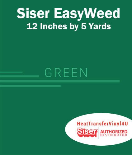 Siser EasyWeed: The Must-Have Vinyl for Your Crafting Projects 12" x 5 Yd Roll - Picture 29 of 83
