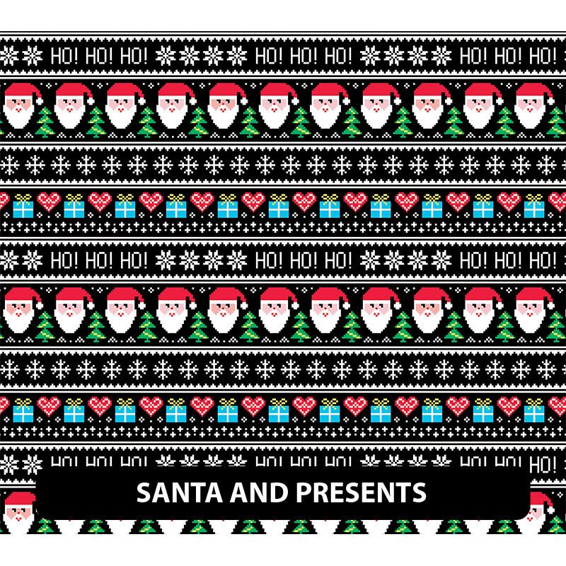 Christmas Patterned Adhesive Vinyl 13.5" ROLL **FREE SHIPPING** - Bild 65 von 72