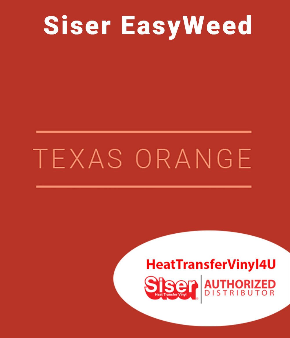 Siser EasyWeed Iron On Heat Transfer Vinyl For T-Shirts 15" Roll *Colors Variety