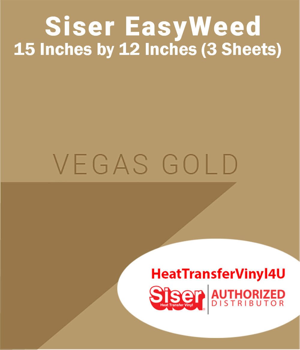 Siser EasyWeed Iron On Heat Transfer Vinyl 15" x 12" (3 Sheets) *Message Colors* - Picture 76 of 80
