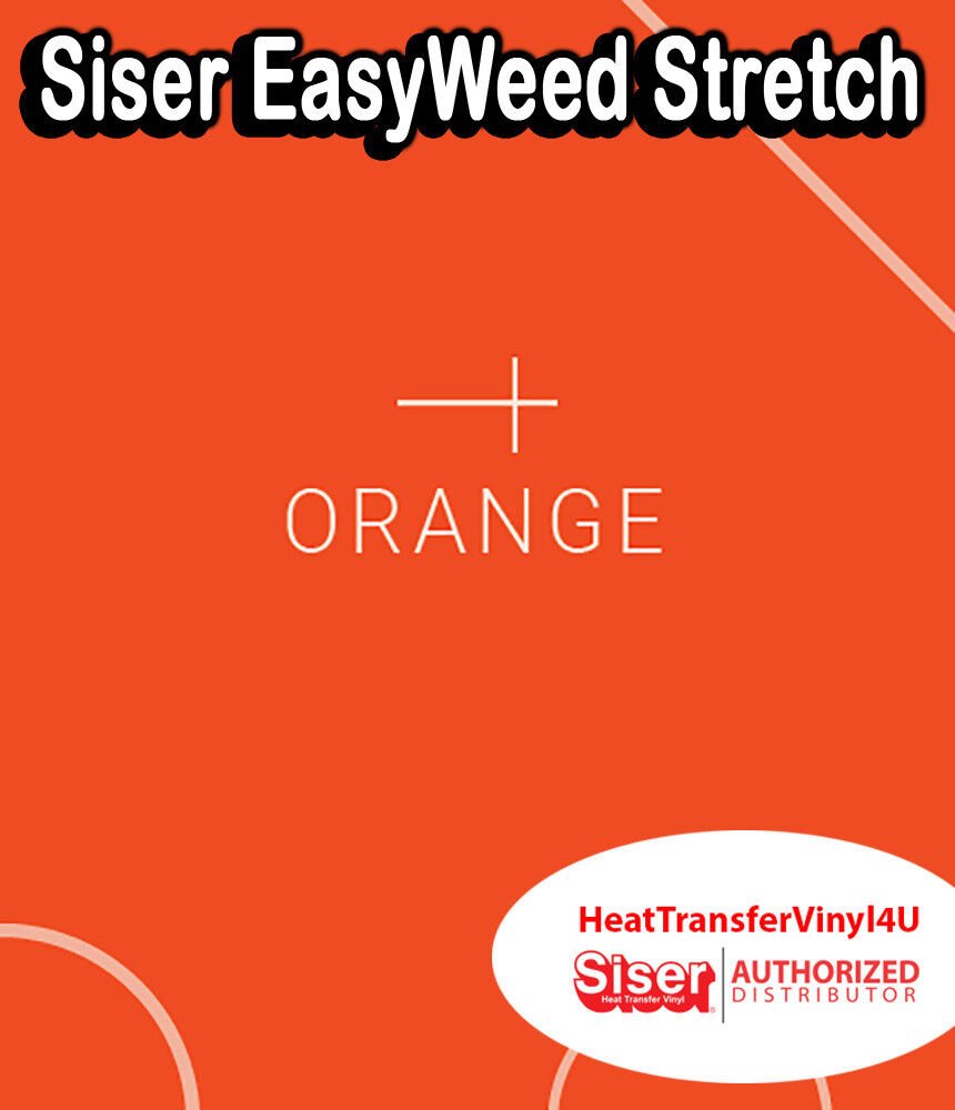 Siser EasyWeed Stretch Iron On Heat Transfer Vinyl 15" Roll *Length Variations - Picture 28 of 40