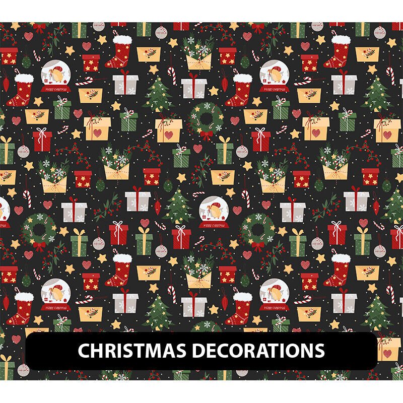 Christmas Patterned Adhesive Vinyl 13.5" ROLL **FREE SHIPPING** - Bild 22 von 72