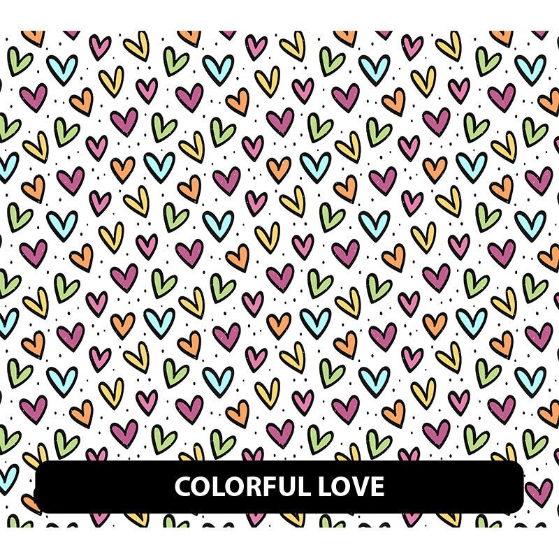 Día de San Valentín/Corazones Adhesivo Patrón Vinilo 13,5" ROLLO **ENVÍO GRATUITO** - Imagen 15 de 47