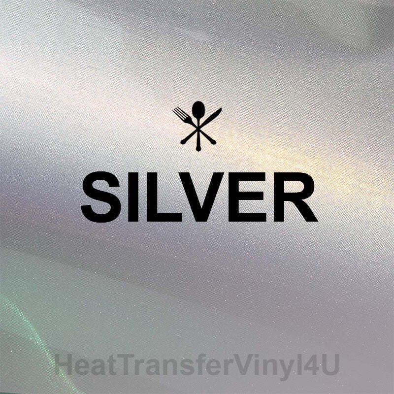 Siser Aurora HTV Iron On (shiny colors) Customize Vinyl For T-Shirts 12" Roll