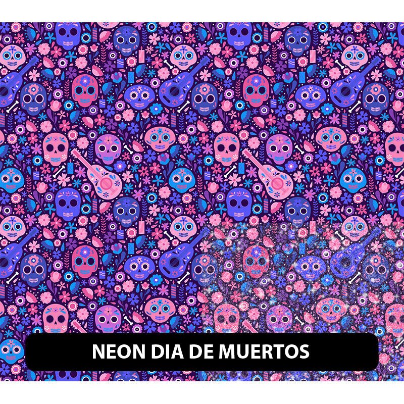 Dia de Muertos/Cinco de Mayo Adhesivo Patrón de Vinilo 13,5" ROLLO *ENVÍO GRATUITO* - Imagen 15 de 23