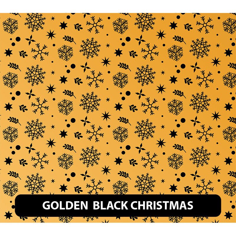 Christmas Patterned Adhesive Vinyl 13.5" ROLL **FREE SHIPPING** - Bild 52 von 72