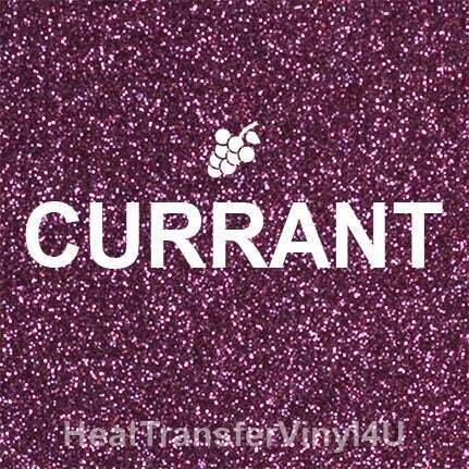 Siser Glitter Iron On Heat Transfer Vinyl For T-Shirts 12" *Length Options