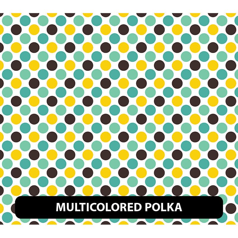 Puffy Pattern Polka Dot HTV Iron on 12"x12" High Tack Mask Provided