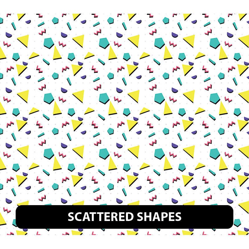 Carta da parati/Forme Geometriche Adesivo Modello 13,5" ROTOLO *SPEDIZIONE GRATUITA* - Foto 60 di 70
