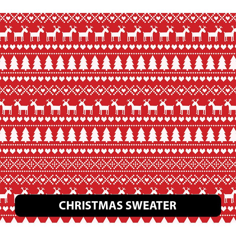 Christmas Patterned Adhesive Vinyl 13.5" ROLL **FREE SHIPPING** - Bild 38 von 72