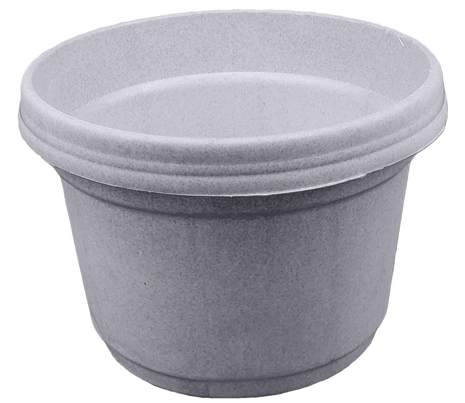 Austin Planter Single Pot and Saucer 3 sizes, many colors, 5 pack - Picture 30 of 31