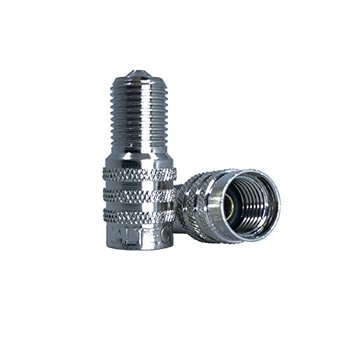 Haltec DS-1 Double Seal Flow-Through Valve Cap Pack of 12