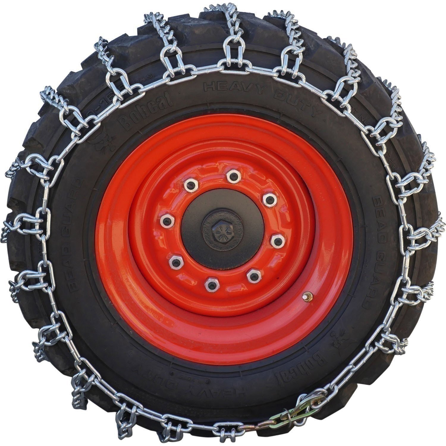 Peerless 0341056 Wide Base Skid Steer 10-16.5 Twist 2-Link Tire Chains (1 Pair) - Bild 1 von 1