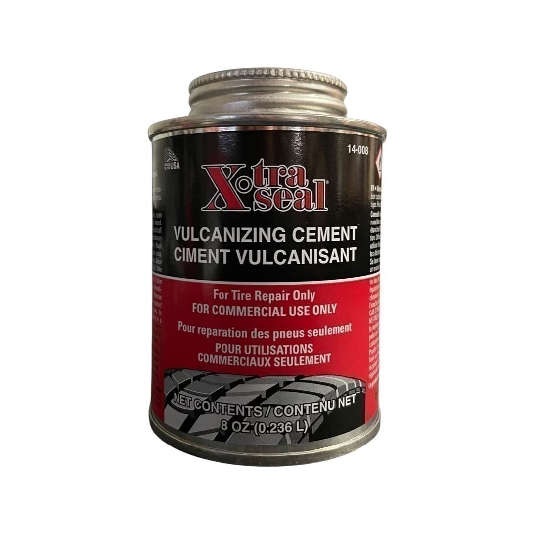 Xtra Seal 14-008 Chemical Vulcanizing Cement 8oz - Picture 1 of 8