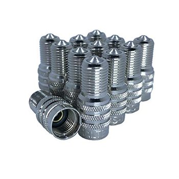 Haltec DS-1 Double Seal Flow-Through Valve Cap Pack of 12
