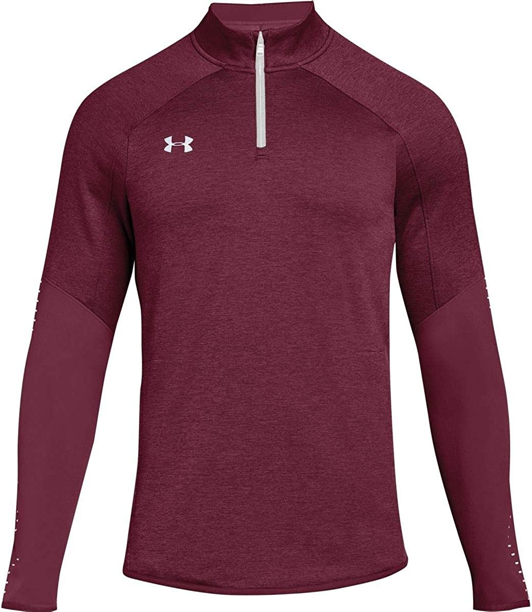 Under Armour Hombre Qualifier Híbrido 1/4 Cremallera Manga Larga - Imagen 20 de 24