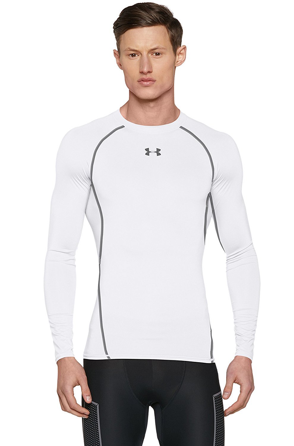 Under Armour Herren HeatGear Armour Langarm Kompressionsshirt - Bild 13 von 13