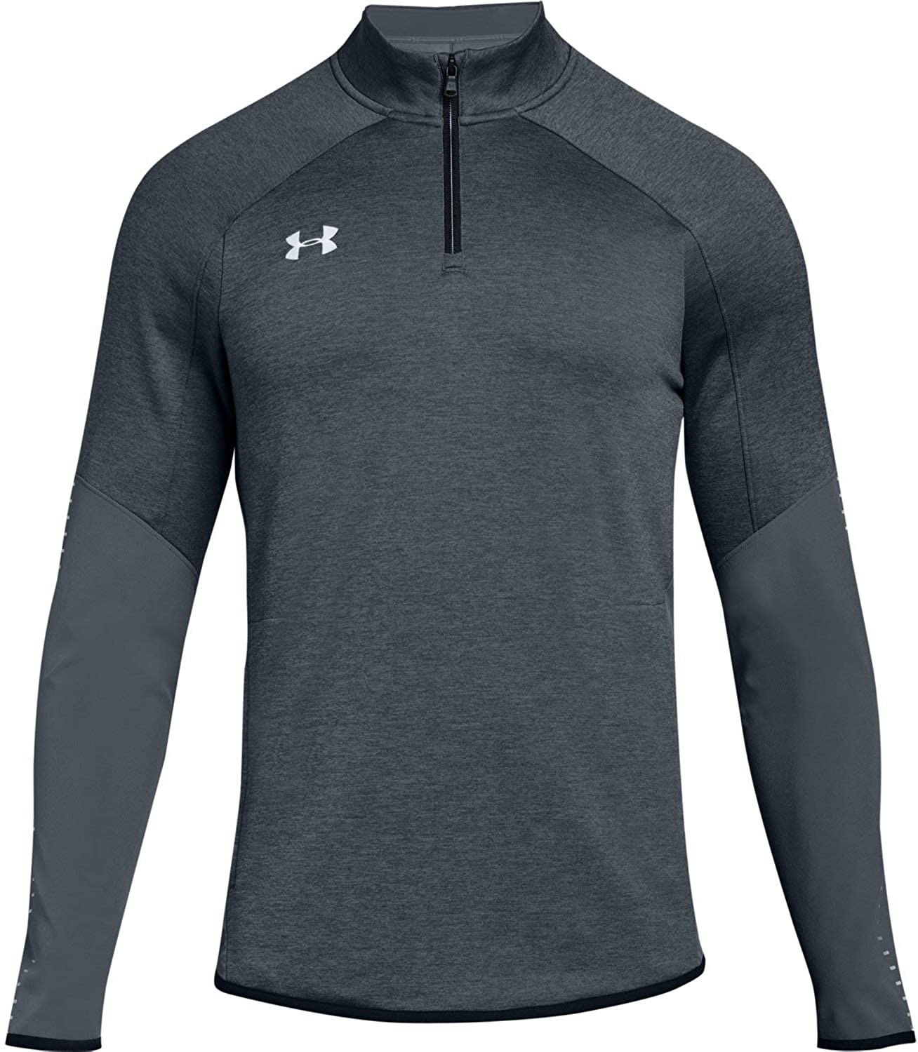 Under Armour Hombre Qualifier Híbrido 1/4 Cremallera Manga Larga - Imagen 24 de 24