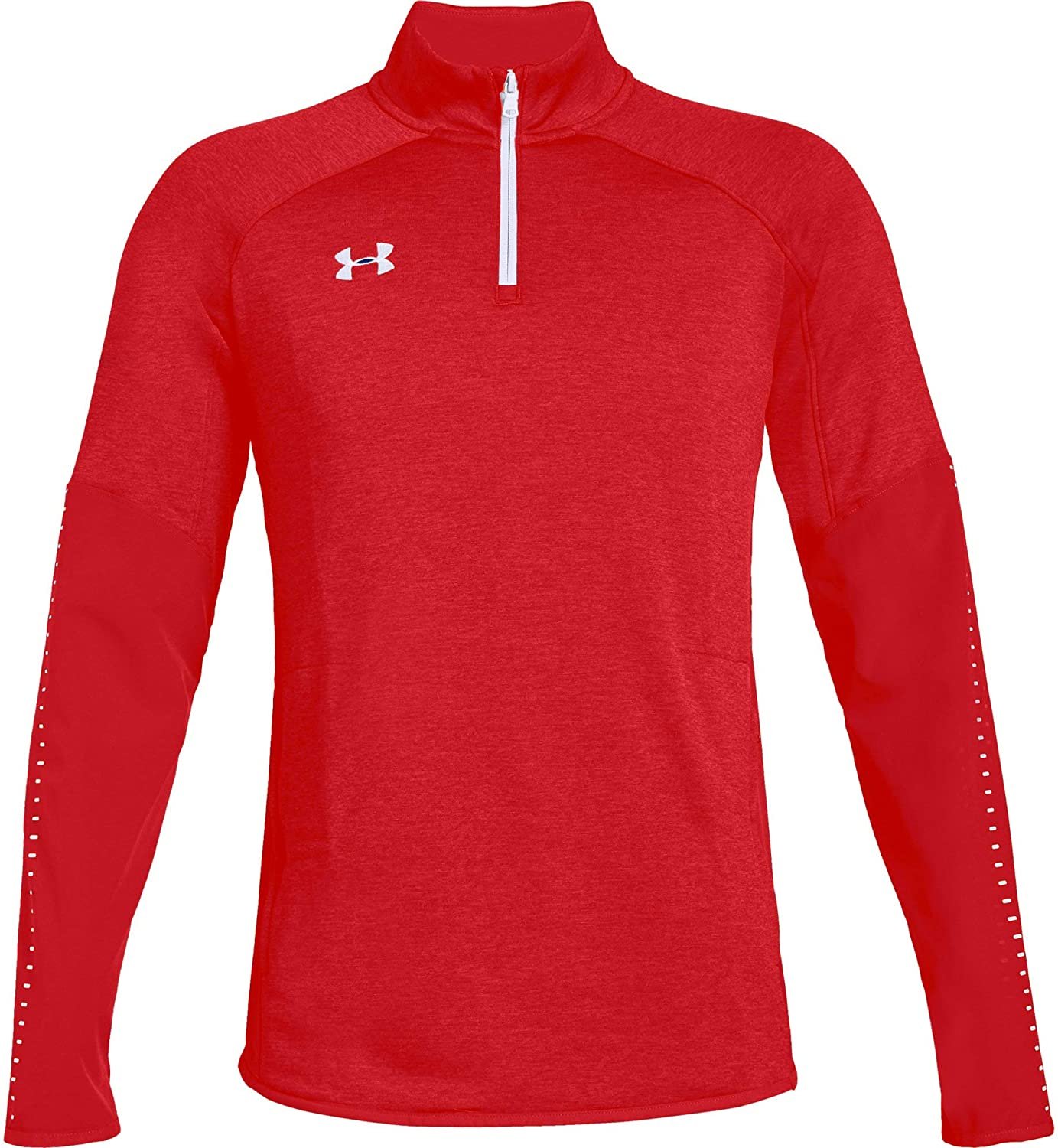 Under Armour Hombre Qualifier Híbrido 1/4 Cremallera Manga Larga - Imagen 22 de 24