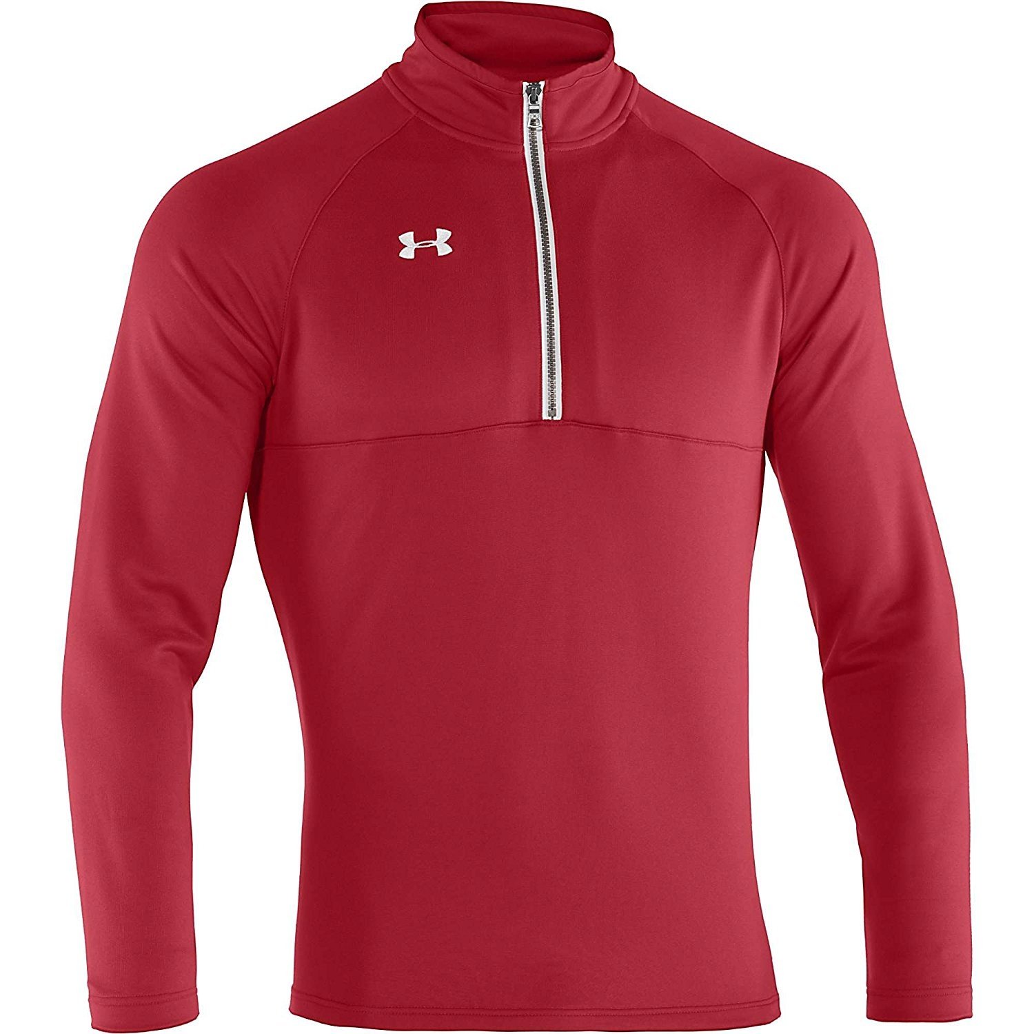 Top con cremallera Under Armour para hombre Team Scout II 1/4 - Imagen 9 de 10