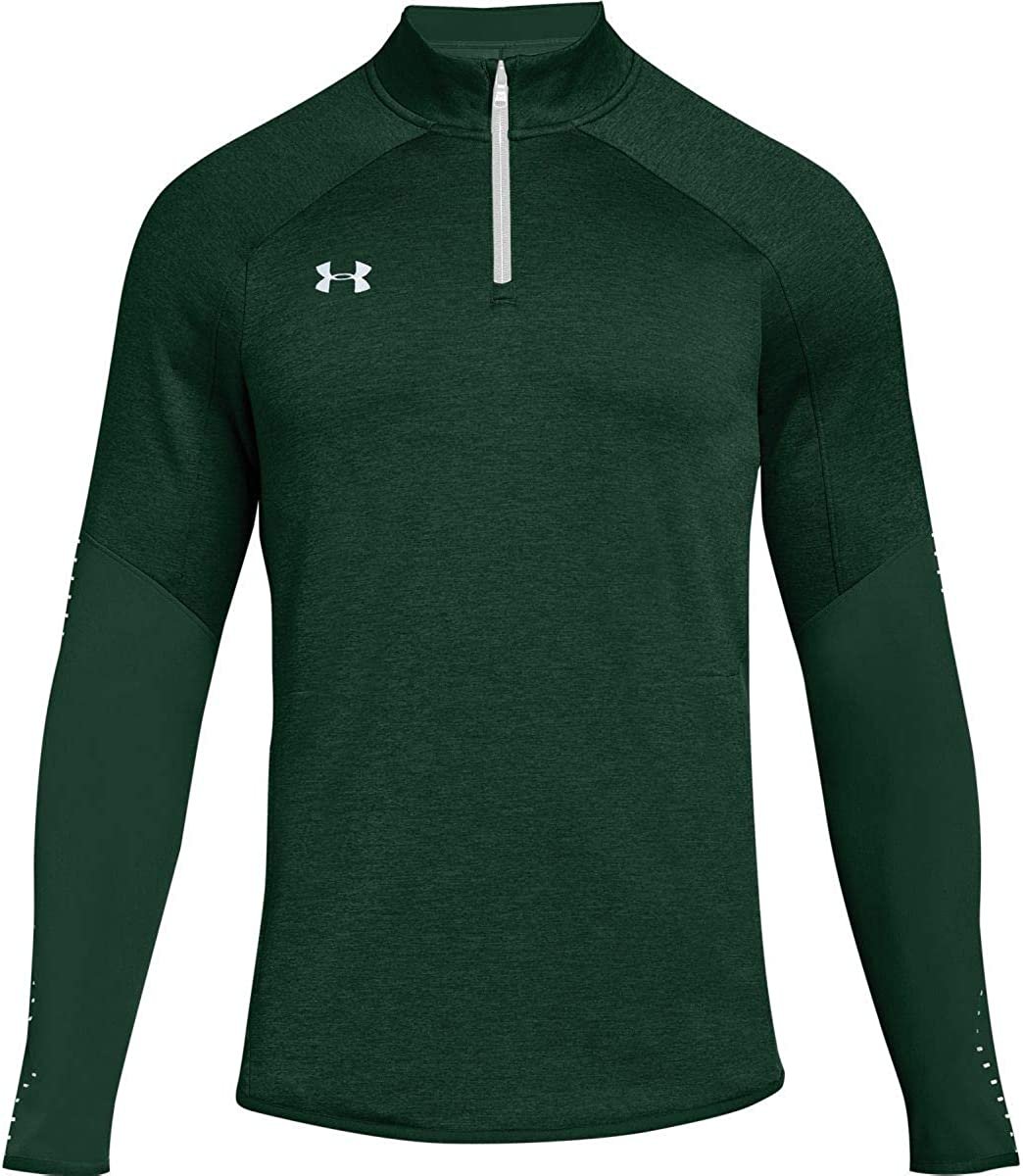 Under Armour Hombre Qualifier Híbrido 1/4 Cremallera Manga Larga - Imagen 19 de 24