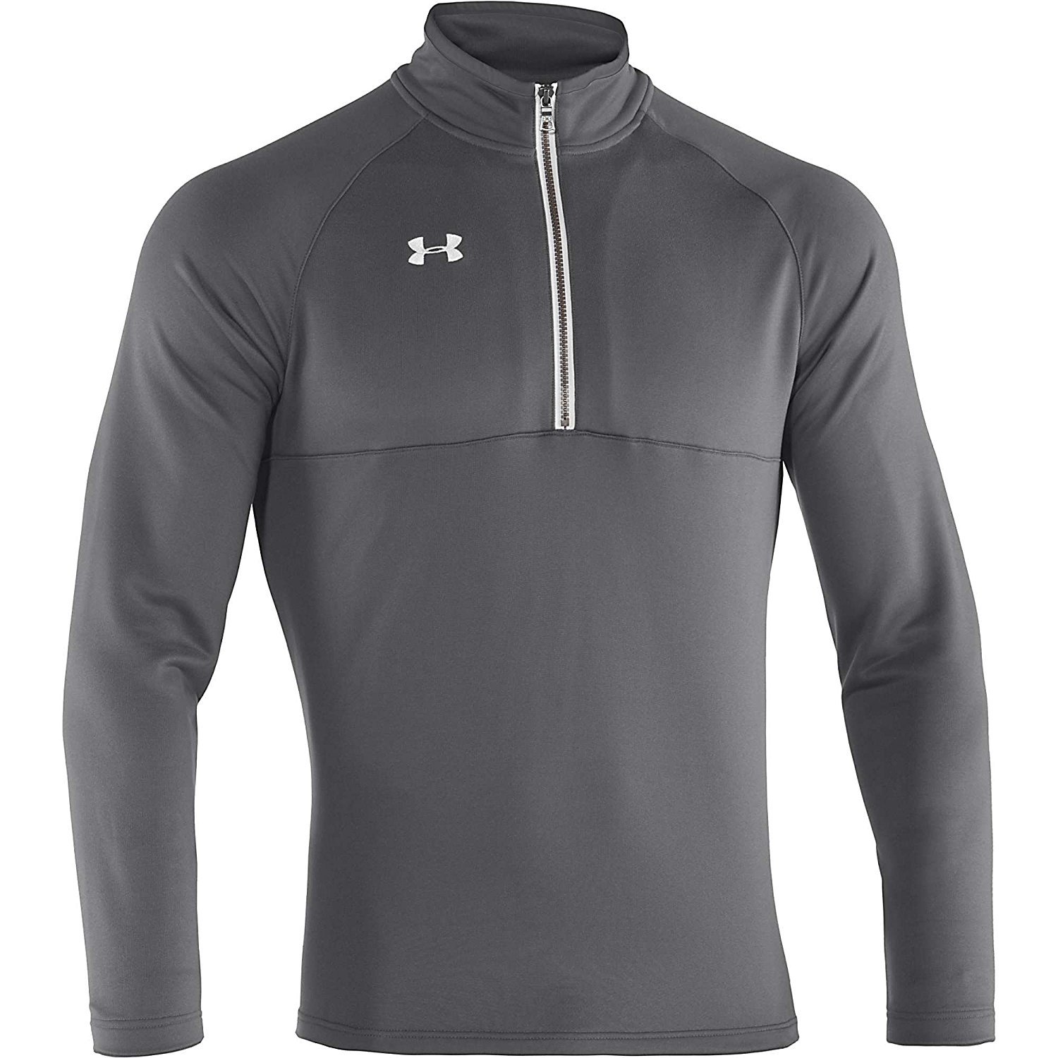 Top con cremallera Under Armour para hombre Team Scout II 1/4 - Imagen 7 de 10